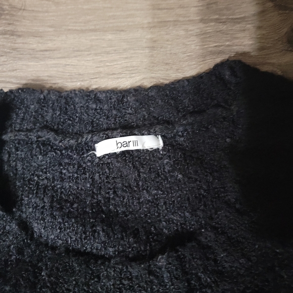 []bar iii] • [black and gold ombré sweater - Picture 2 of 2